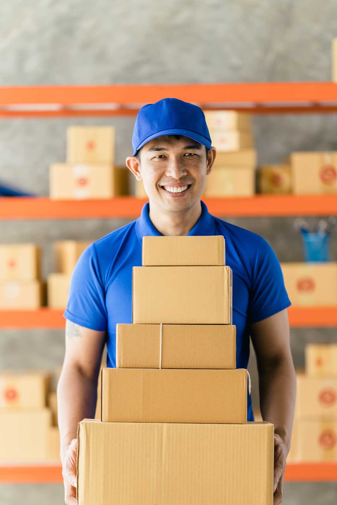 Courier Delivery Professional
